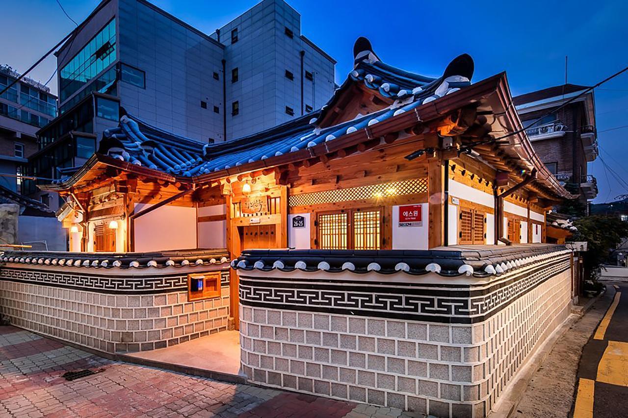 סיאול Ihwa Hanok מראה חיצוני תמונה